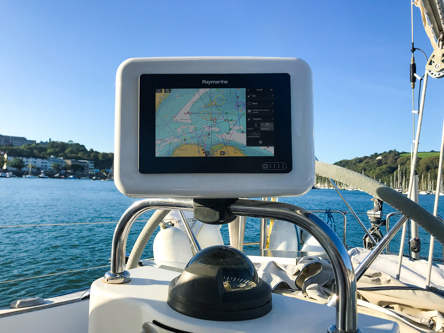 Scanstrut Helmpod für 1 x Raymarine