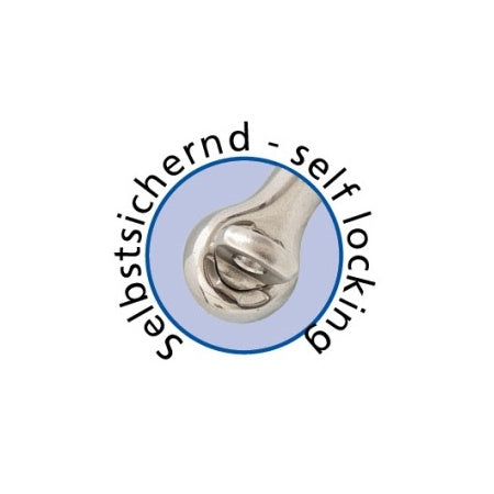 WICHARD-Schäkel geschmiedet D-Form KURZ 4-12 mm
