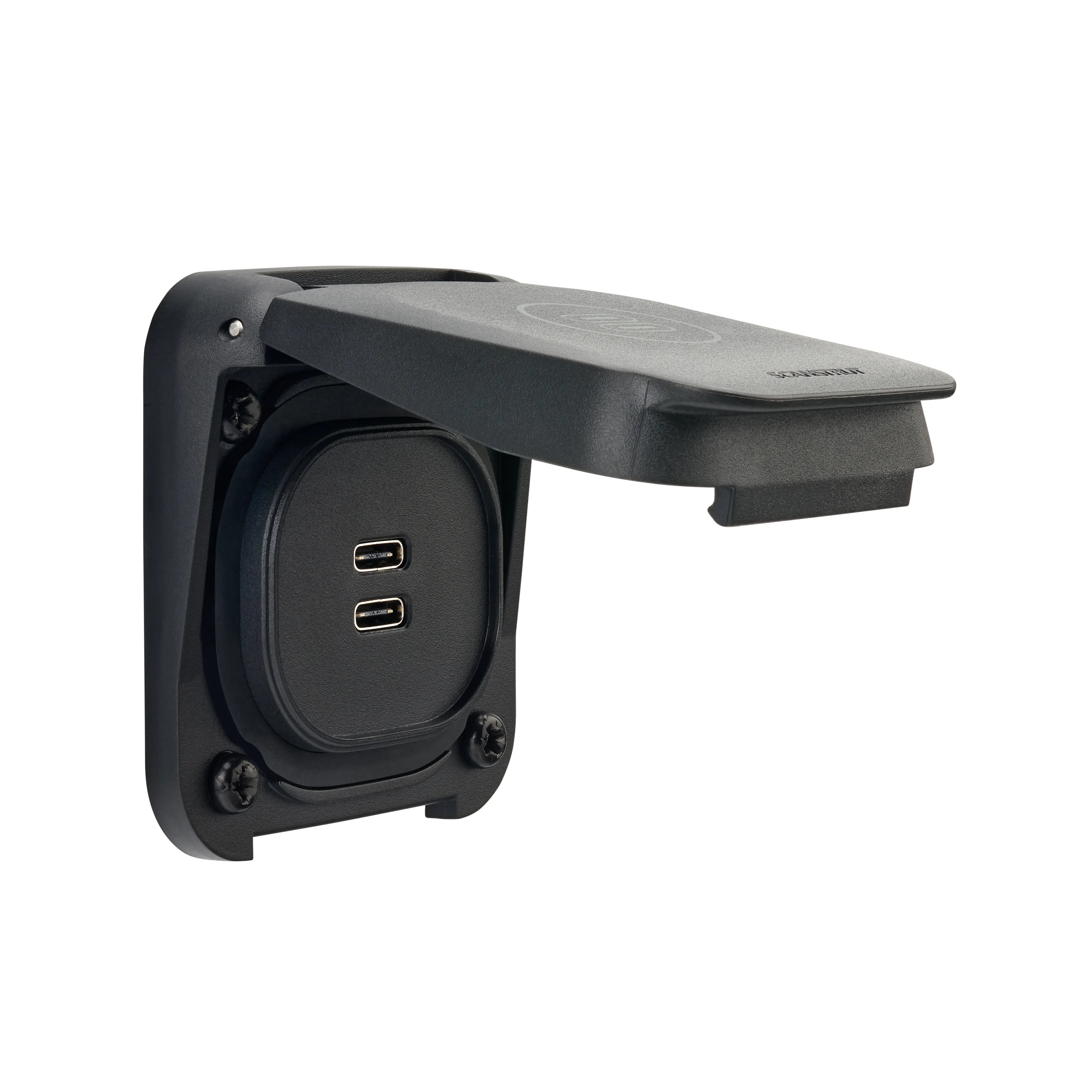 Scanstrut wasserdichte USB-Steckdose