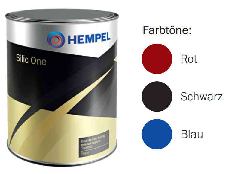 Hempel's Silic One Antifouling - biozidfrei