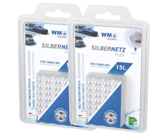 Silbernetz flex Trinkwasserkonservierung für Tanks von 15 bis 500 Liter