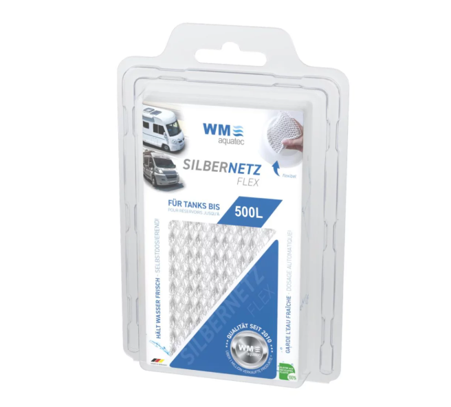 Silbernetz flex Trinkwasserkonservierung für Tanks von 15 bis 500 Liter