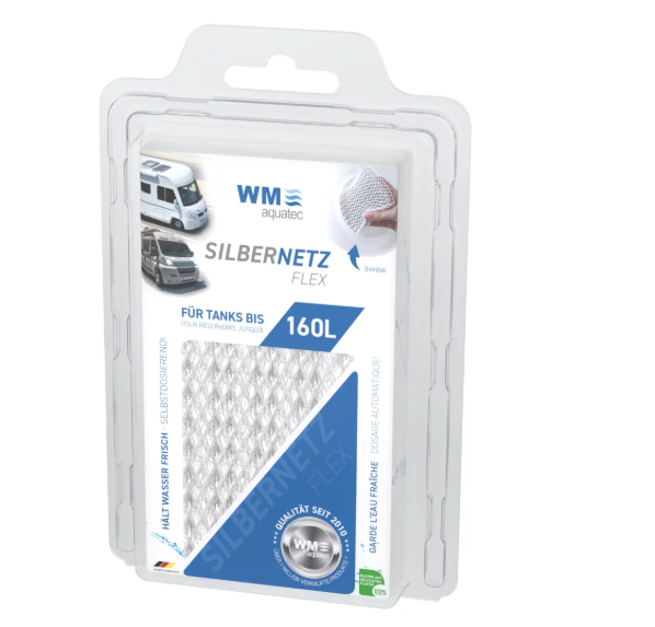 Silbernetz flex Trinkwasserkonservierung für Tanks von 15 bis 500 Liter