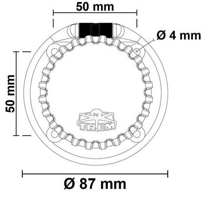 Allpa Bordsteckdose 16a, Ce, Ip56, Edelstahl 316