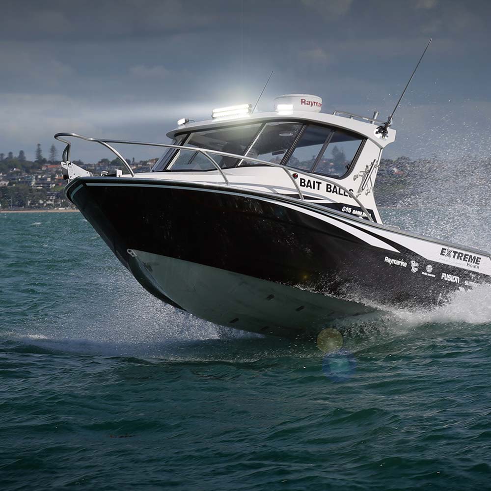 Hella Sea Hawk 470 LED Light Bar schwarz (Spot, Spread, Diffuse, Combi)