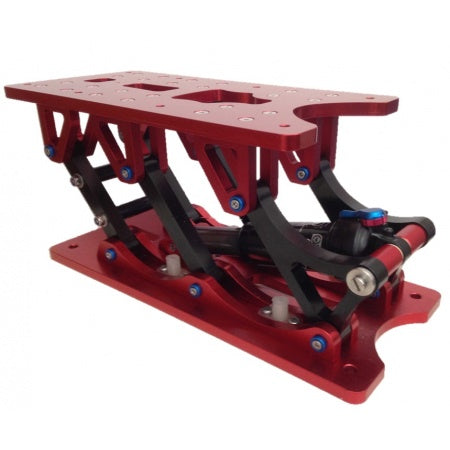 SHOCK-WBV Sitzdämpfung R-Series Ribs Sitzgestell mit Dämpfung, DNM Spring oder FOX EVOL Airshock
