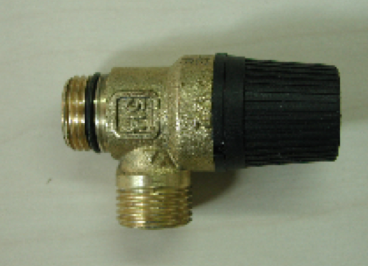 Isotherm Sicherheitsventil 5bar