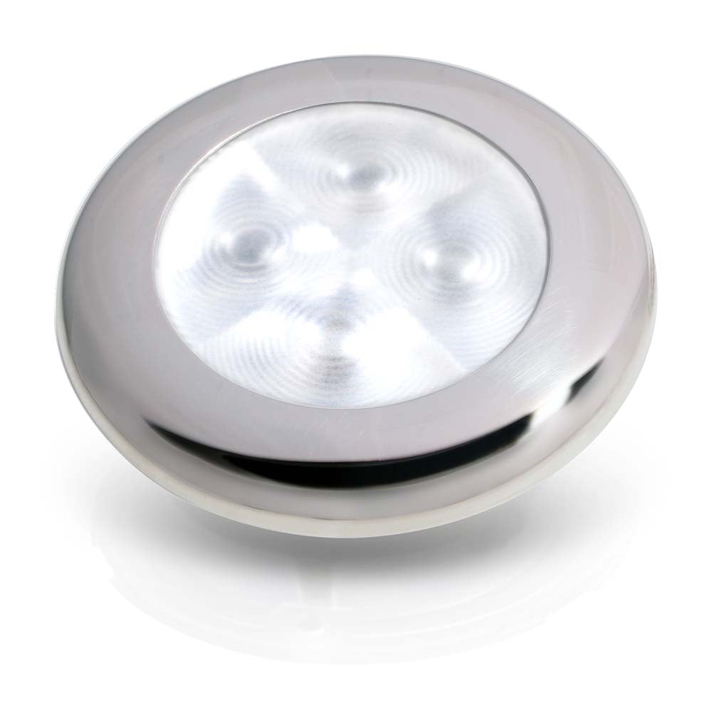 Hella LED SlimLine Edelstahl Rund 24V