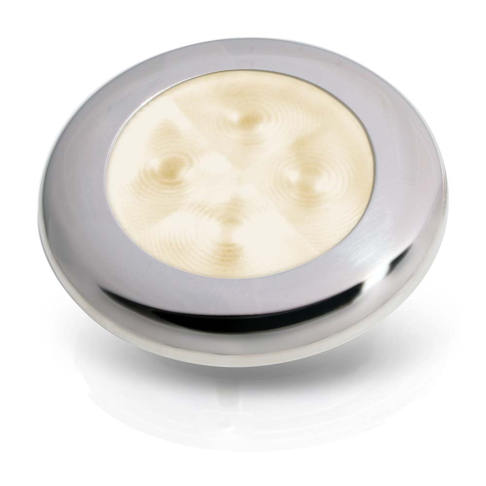 Hella LED SlimLine Edelstahl Rund 24V