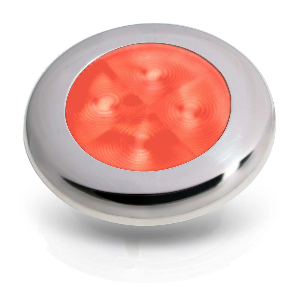 Hella LED SlimLine Edelstahl Rund 24V