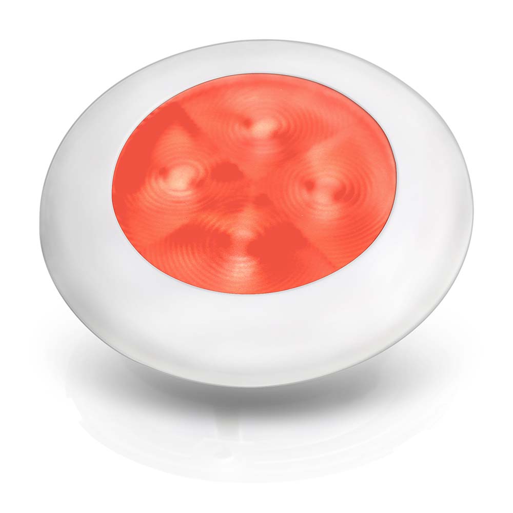 Hella LED SlimLine Edelstahl Rund 24V