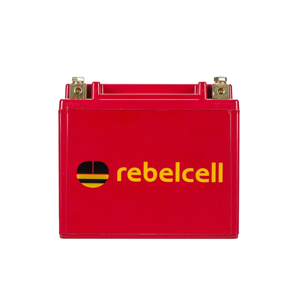 Rebelcell Start Lithium Akku (153 Wh) Starterbatterie