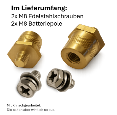 Sunpact Versorgungsbatterie LiFePo pro – 12V