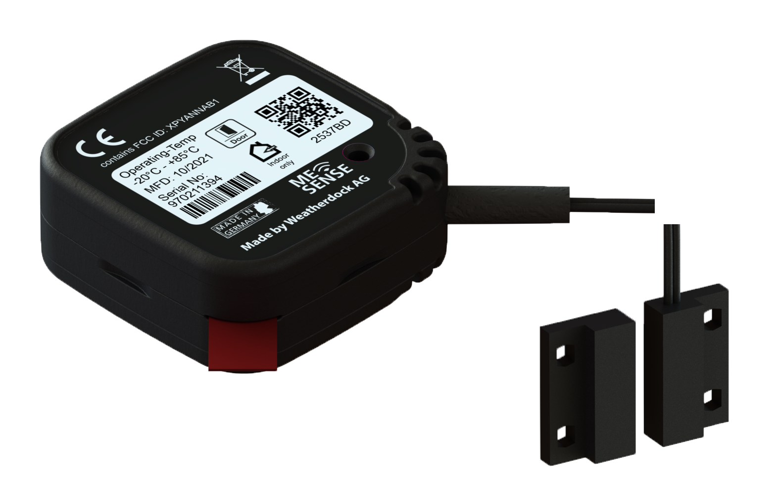 Weatherdock ME SENSE Set Advanced mit ME SENSE RELAY, Temperatur, Tür & Bilge Sensoren