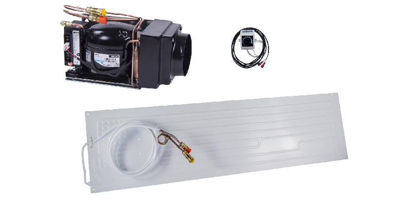 Isotherm Compact Classic Luftgekühlte Gefrieranlage mechanisches Thermostat 12/24V bis max. 86 Liter (2017)