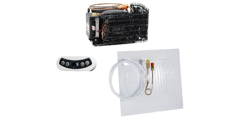 Isotherm Compact Classic Luftgekühlte Kühlanlage / Gefrieranlage intelligente Temperatur Regelung (ITC) 12/24V (GE150)