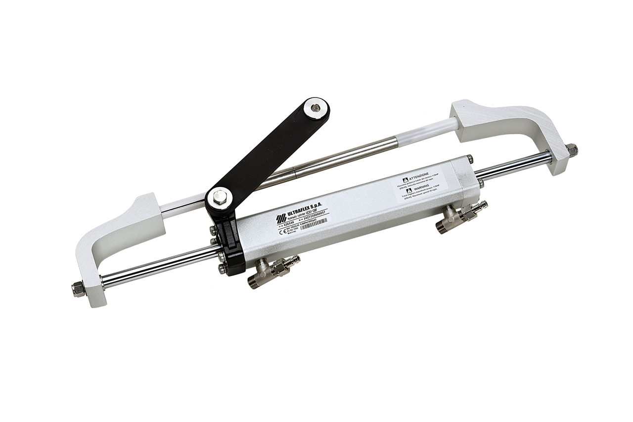 ULTRAFLEX Ersatz-Zylinder UC81-OBF für Steuerung GoTech-OBF für Außenborder bis 115 PS