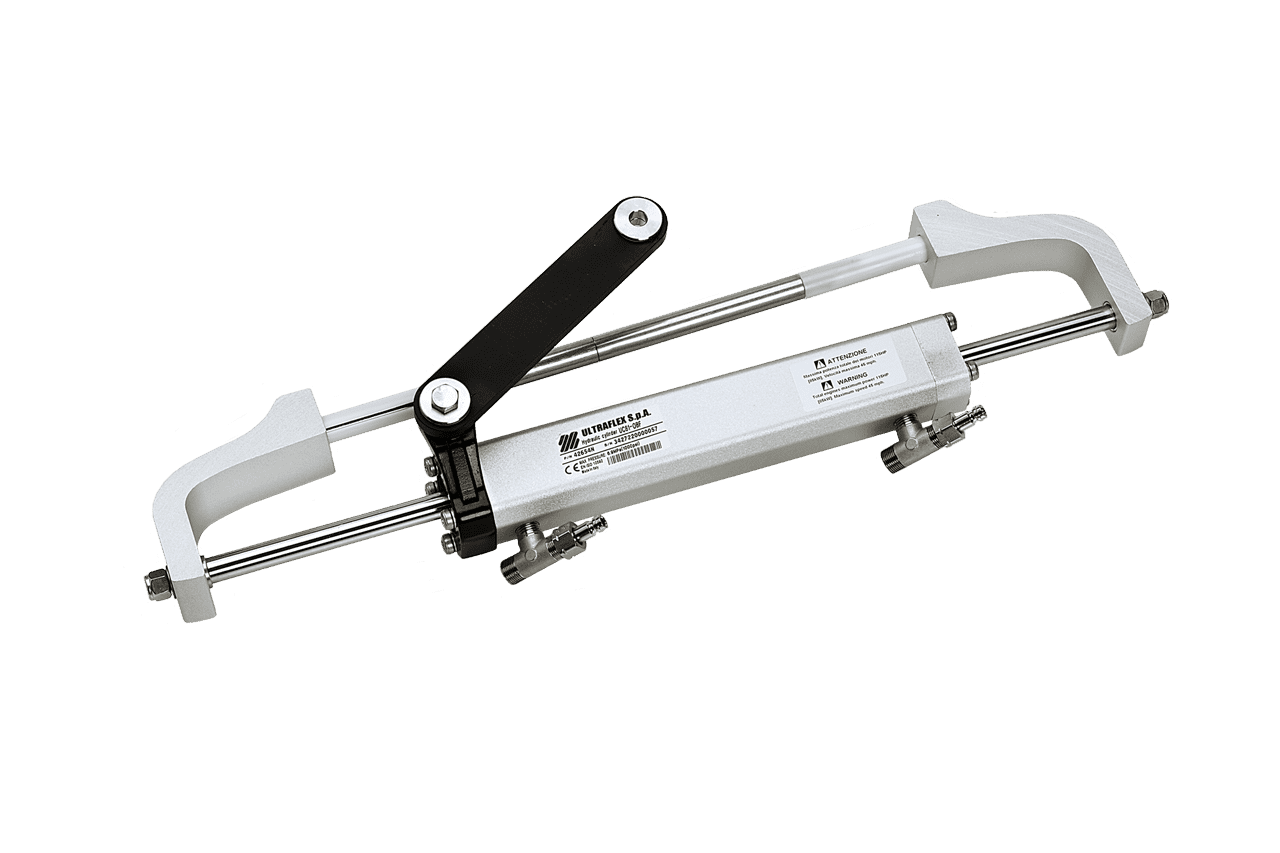 ULTRAFLEX Ersatz-Zylinder UC81-OBF für Steuerung GoTech-OBF für Außenborder bis 115 PS