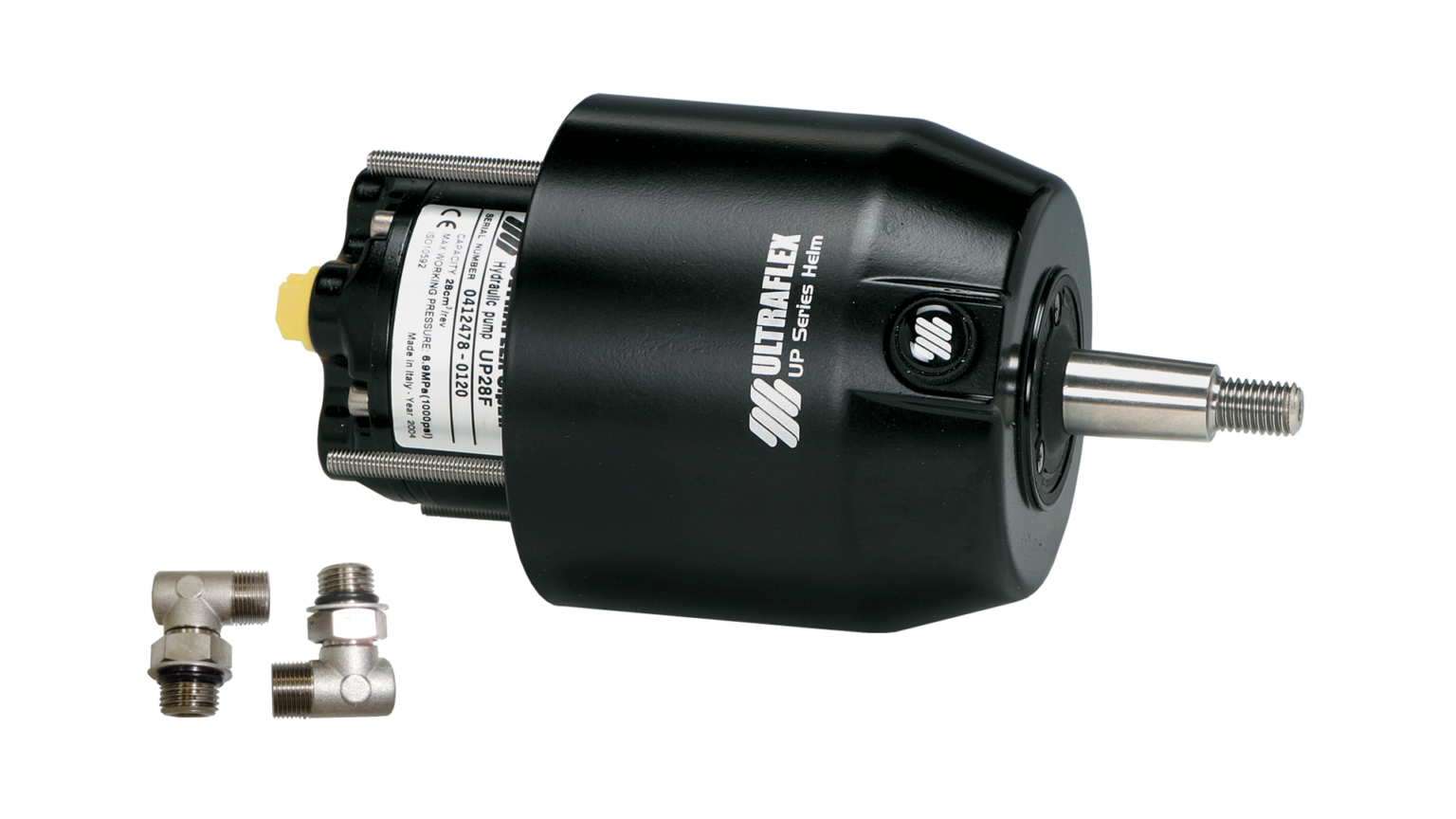 ULTRAFLEX Hydraulische Steuerung NauTech-1 für Außenborder bis 300PS