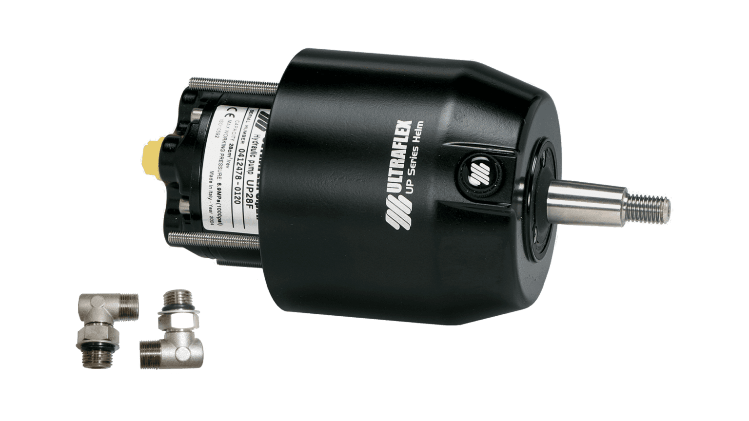 ULTRAFLEX Hydraulische Steuerung NauTech-1 für Außenborder bis 300PS