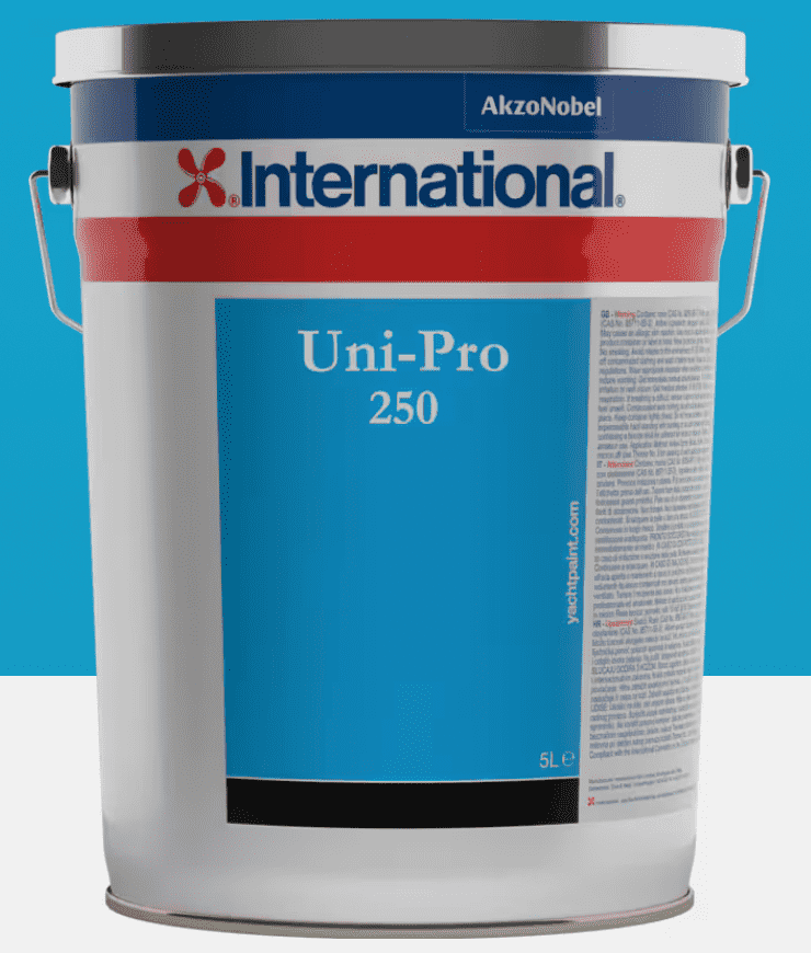 International Uni-Pro 250 Schwarz