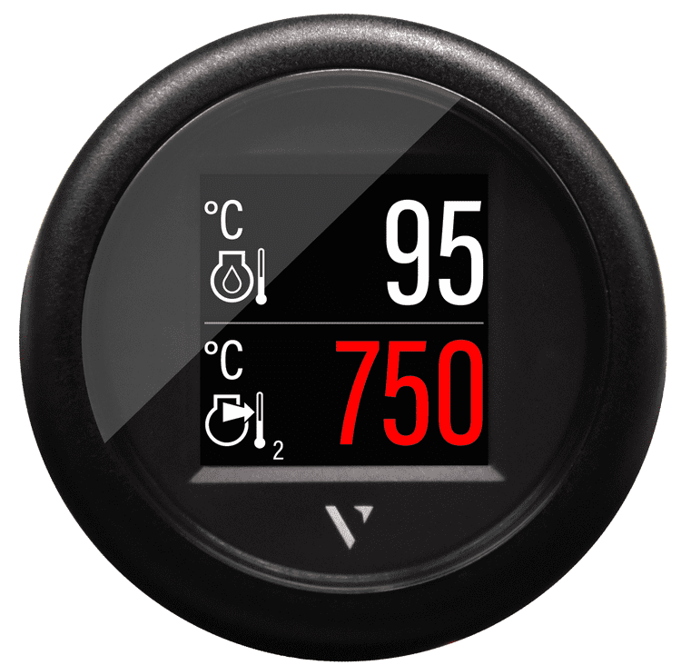 VDO Veratron VIEWLINE Flex 52 mm analog & NMEA2000 Anzeige, schwarz