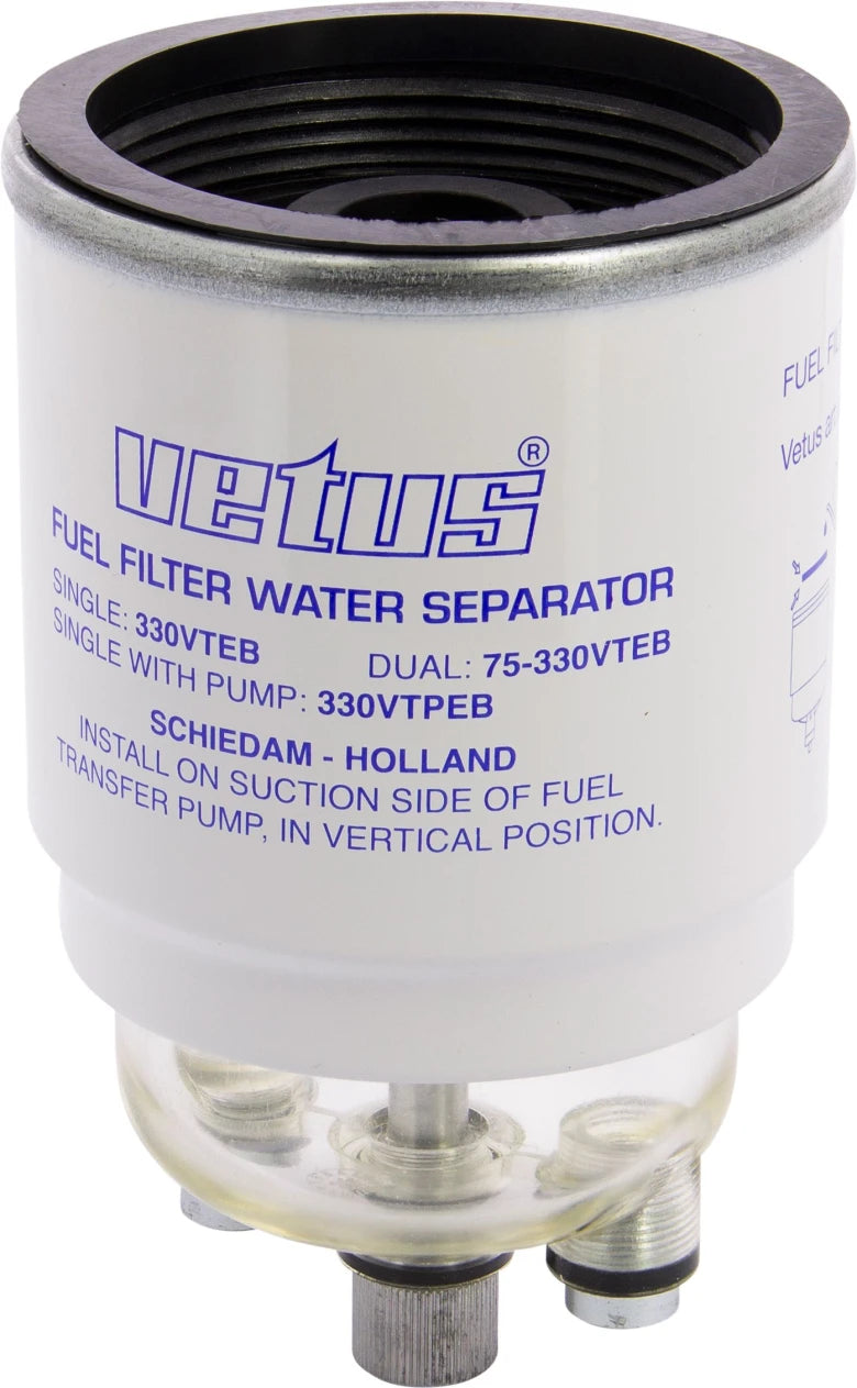 Vetus Ersatzfilterelement für VT3 Filtersysteme 10 µm