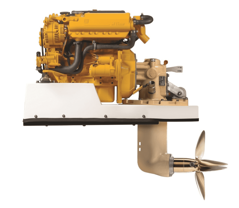 Vetus 16 PS Mitsubishi M2.18 ohne oder mit Getriebe Saildrive