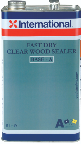International Clear Wood Sealer Basis 5 l 2-Komp.