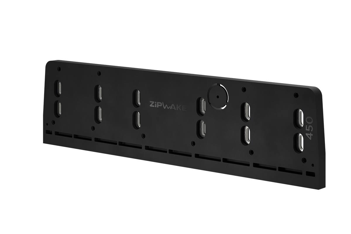 Zipwake Adapterplatte BTS 450