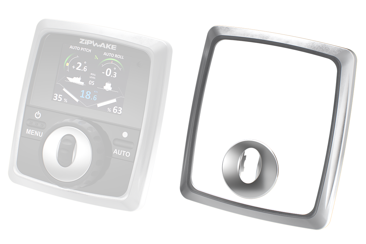 Zipwake Control Panel (CP) Alu-Rahmen