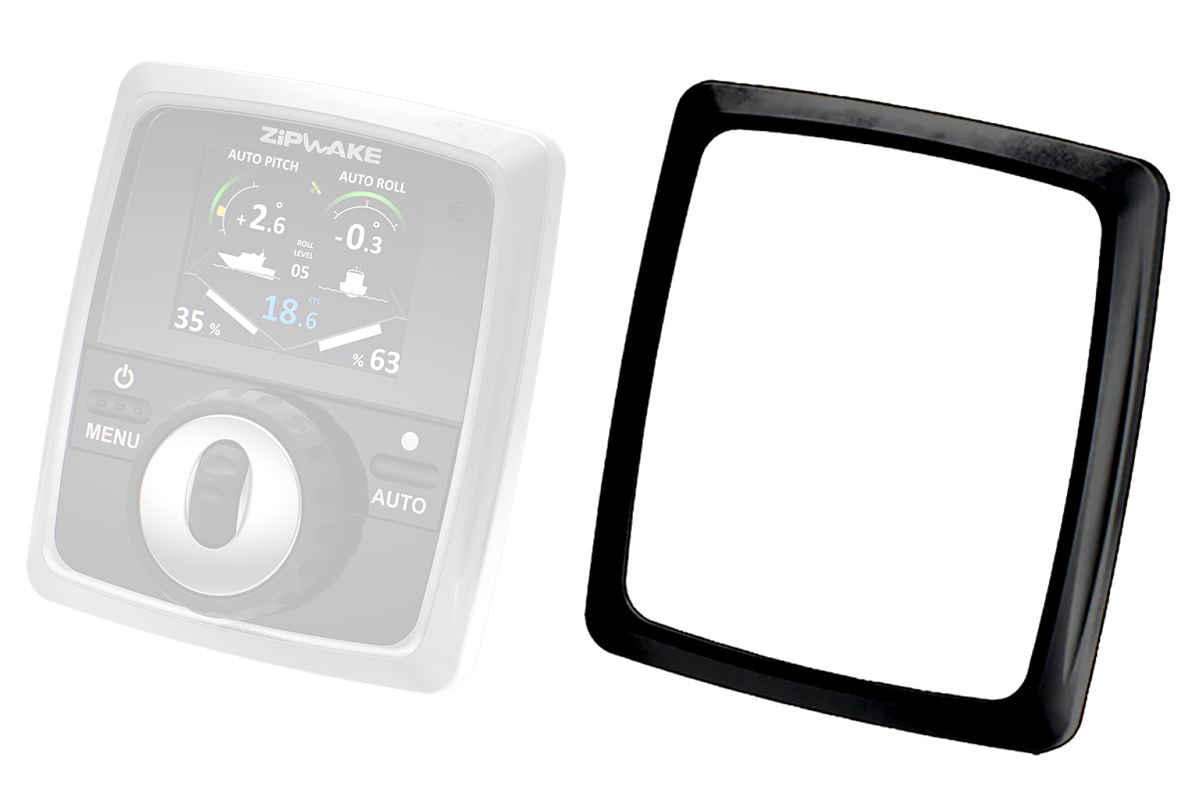 Zipwake Control Panel (CP) Alu-Rahmen