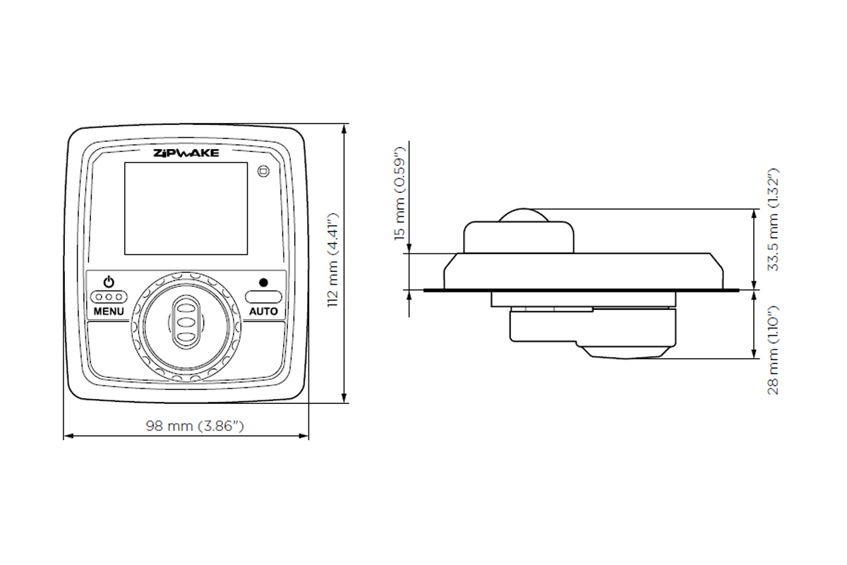 Zipwake Kit Box KB300-S