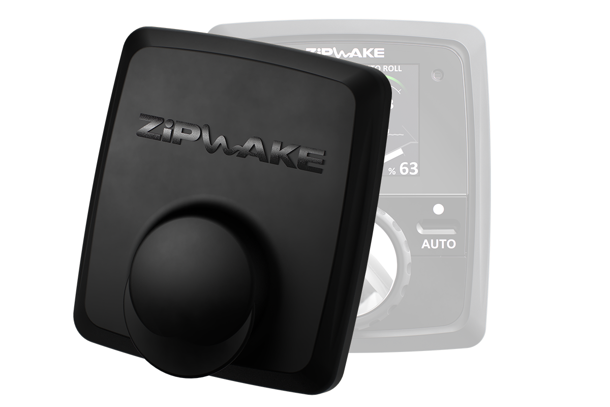 Zipwake Control Panel (CP) Cover schwarz