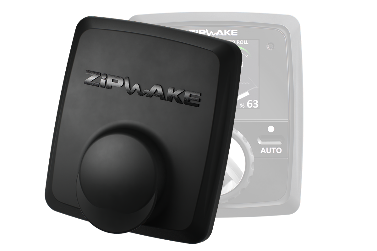 Zipwake Control Panel (CP) Cover dunkelgrau