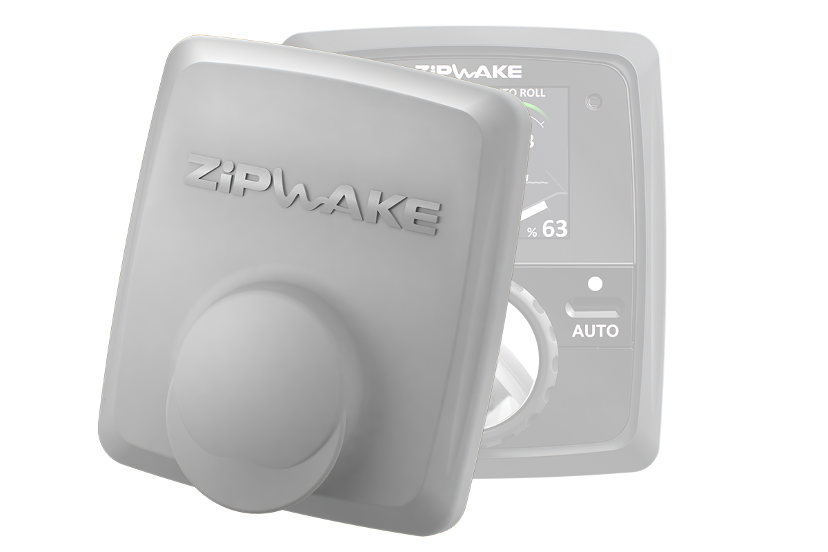 Zipwake Control Panel (CP) Cover hellgrau