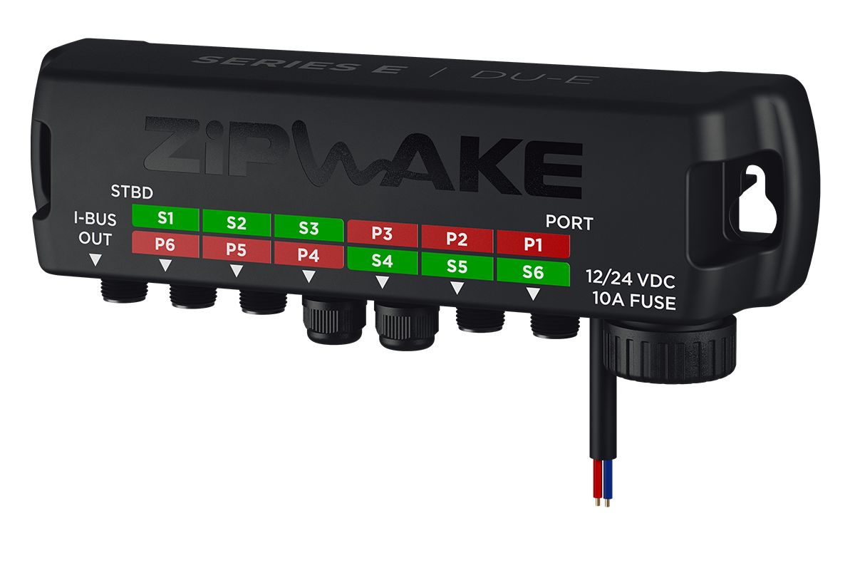 Zipwake Distribution Unit Erweiterung Unit Serie E WITH POWER CABLE 6 M