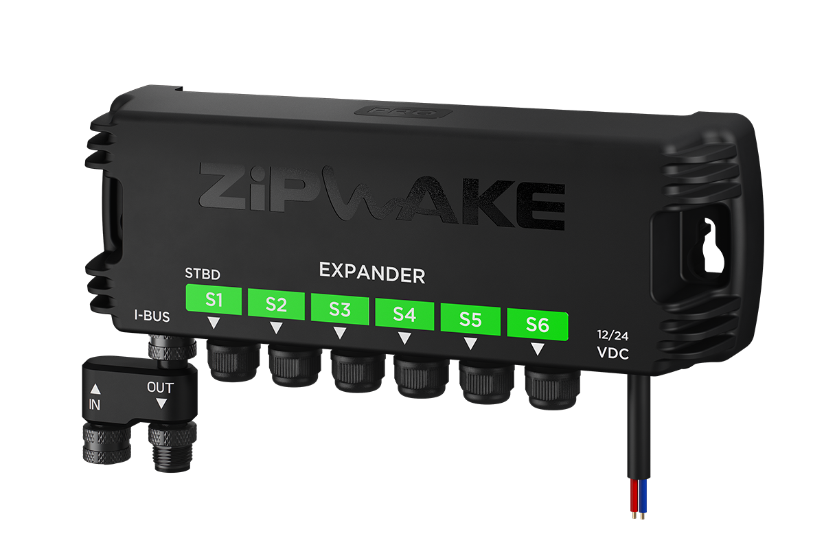 Zipwake Upgrade Kit 400E Pro mit einem DU PRO und zwei SU-400E Pro