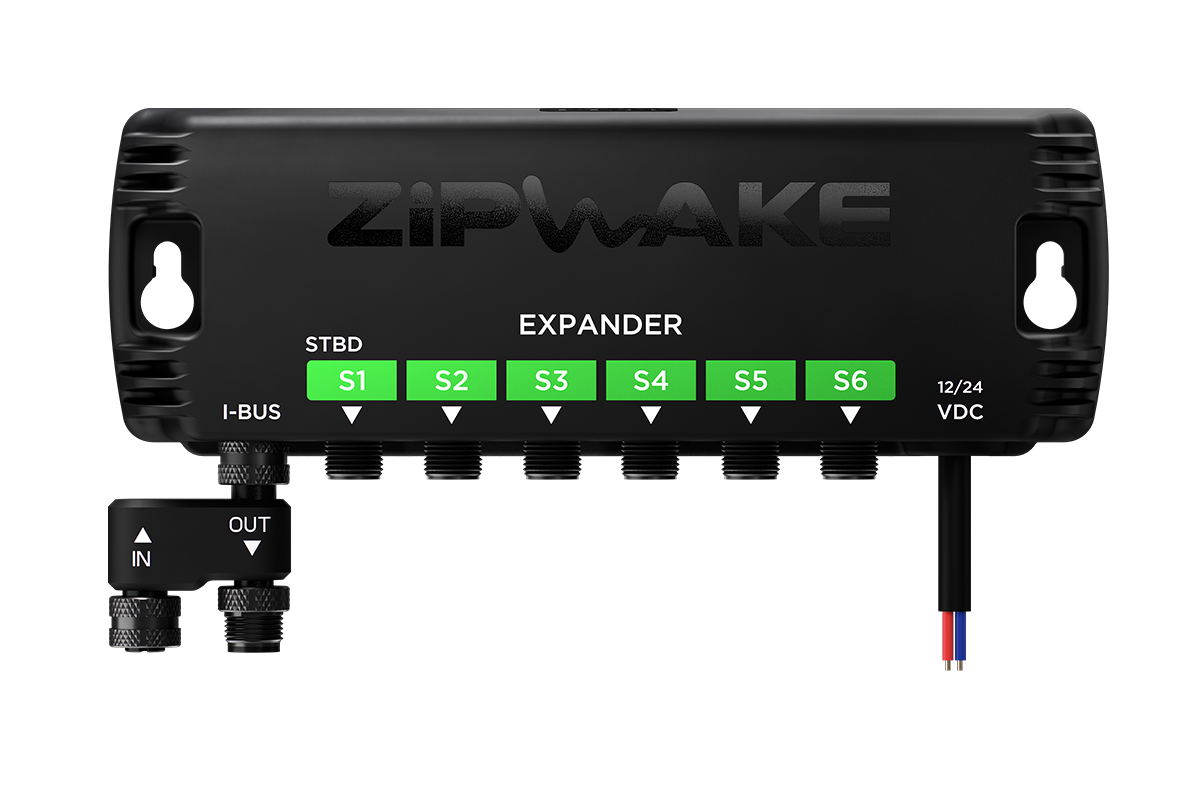 Zipwake Distribution Unit Erweiterung Unit Serie E PRO WITH POWER CABLE 6 M