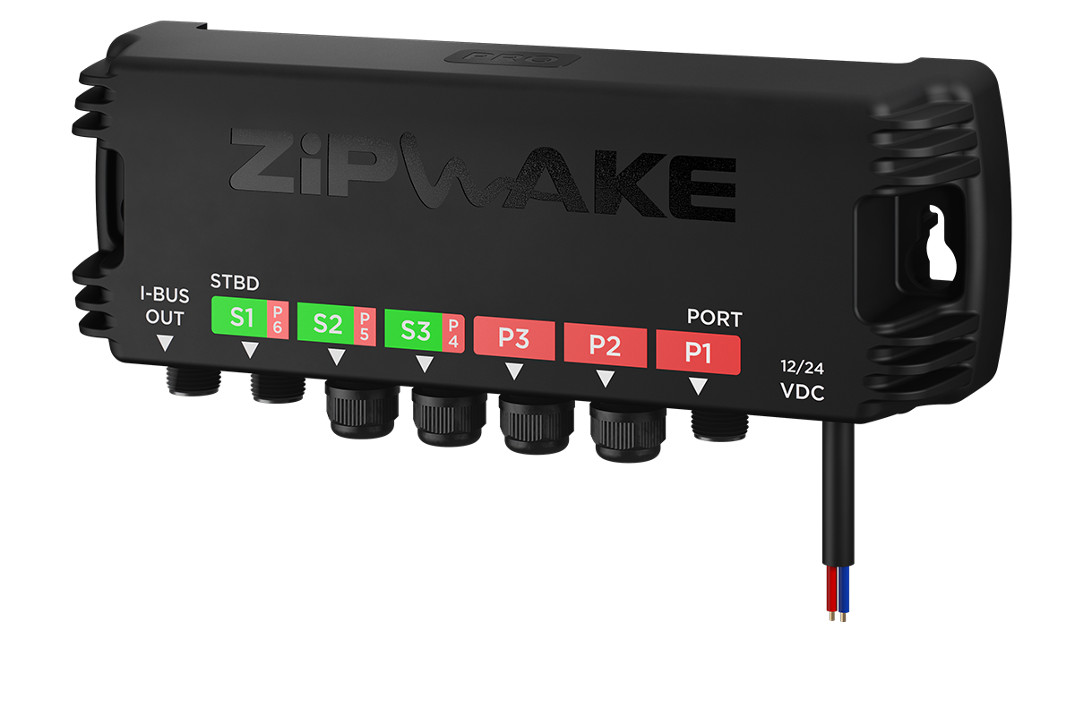 Zipwake Distribution Unit Erweiterung Unit Serie E PRO WITH POWER CABLE 6 M