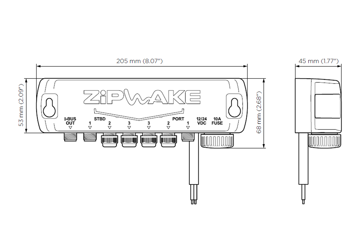 Zipwake Distribution Unit Serie S