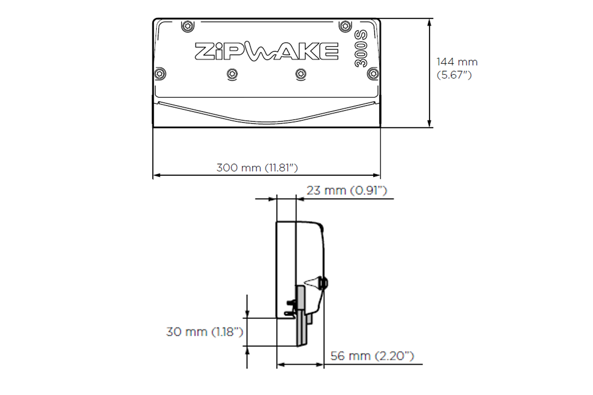 Zipwake Interceptor Serie S - IT300-S Intermediate