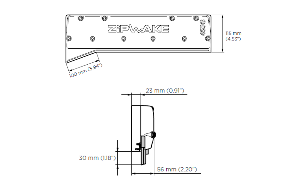 Zipwake Interceptor Serie S -IT450-S PRO CHINE PORT