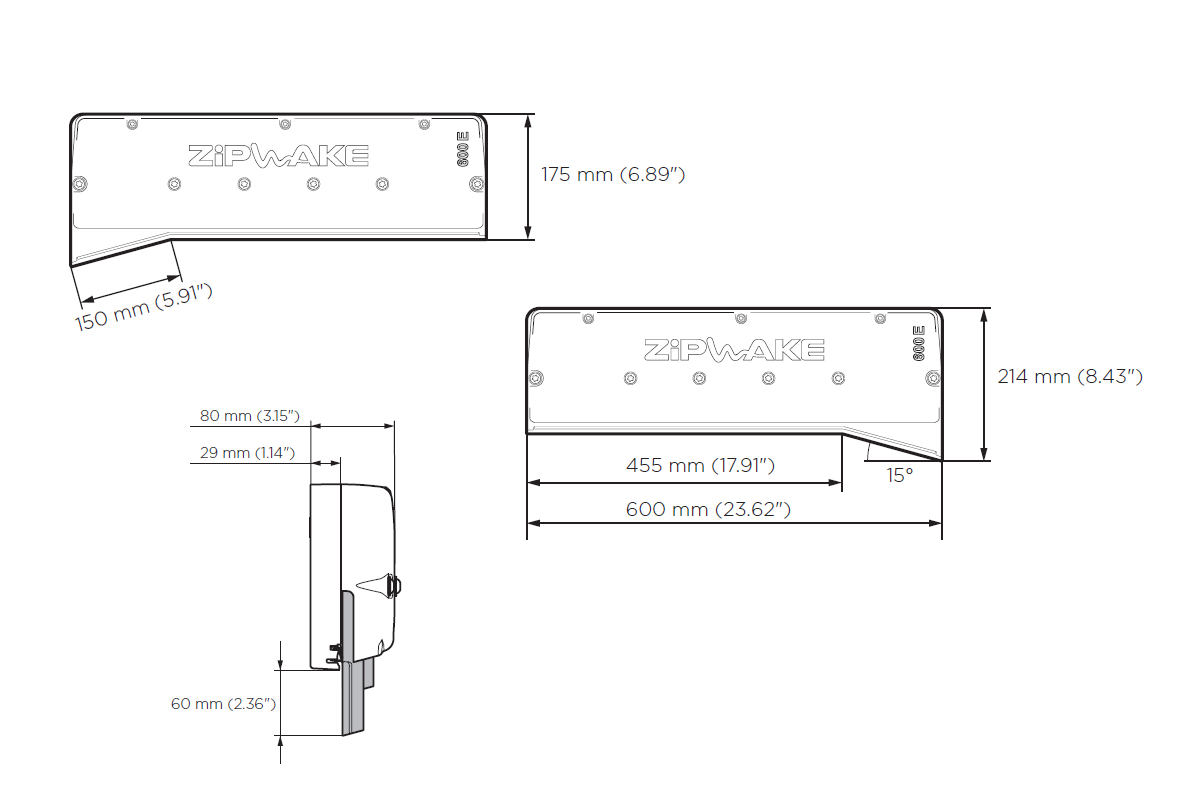 Zipwake Kit Box 400 E für MFD/CAN/NMEA
