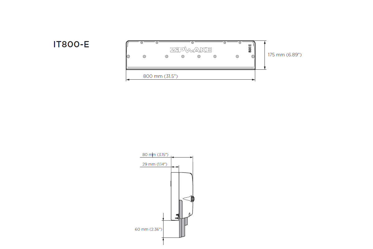 Zipwake Kit Box 1000 E für MFD/CAN/NMEA