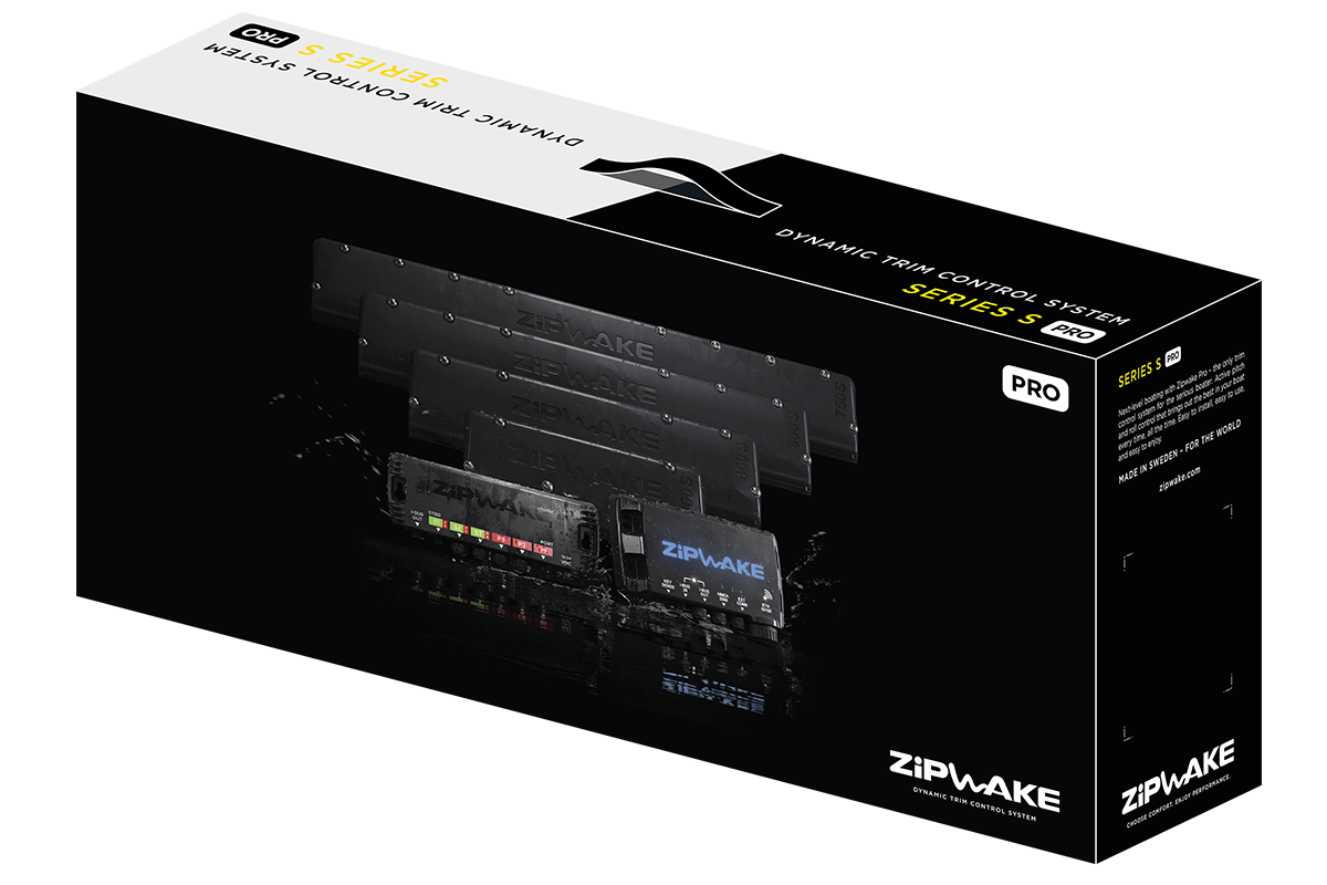 Zipwake Kit Box KBI600-S PRO für MFD/CAN/NMEA