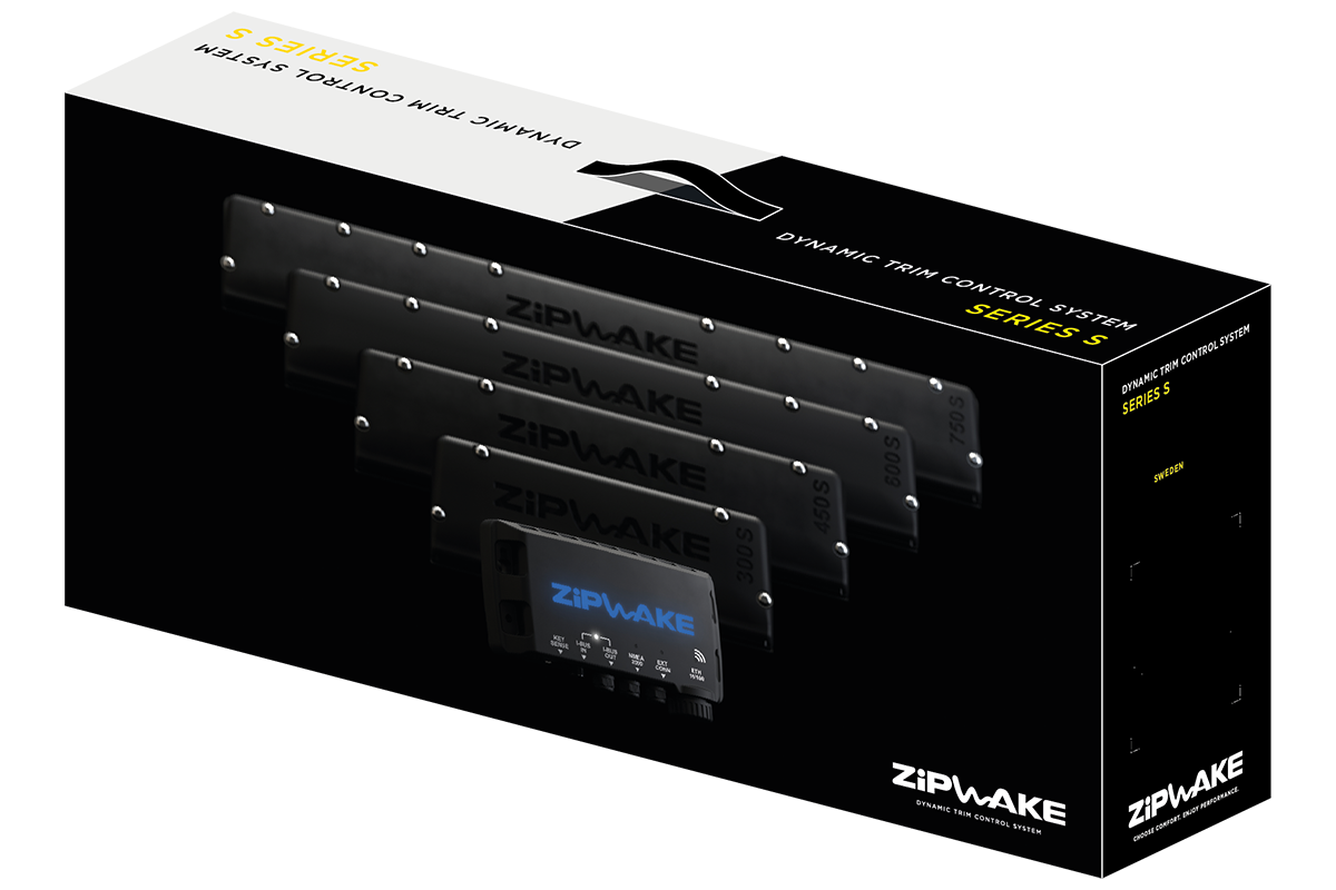 Zipwake Kit Box KBI300-S CHINE für MFD/CAN/NMEA