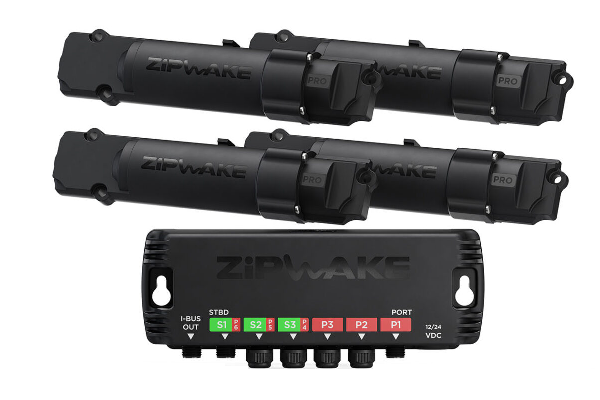 Zipwake Upgrade Kit S PRO für 4 Interceptoren Serie S