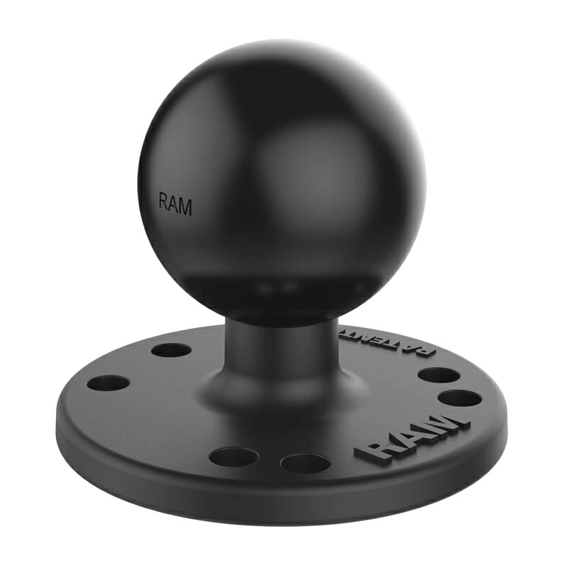 Ram Mount | C Kugel | RAM-202U Runde Basisplatte C Kugel