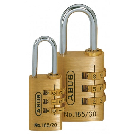 ABUS Zahlenschloss, 3-stellig 165/30 Ms/Edelstahl 31mm